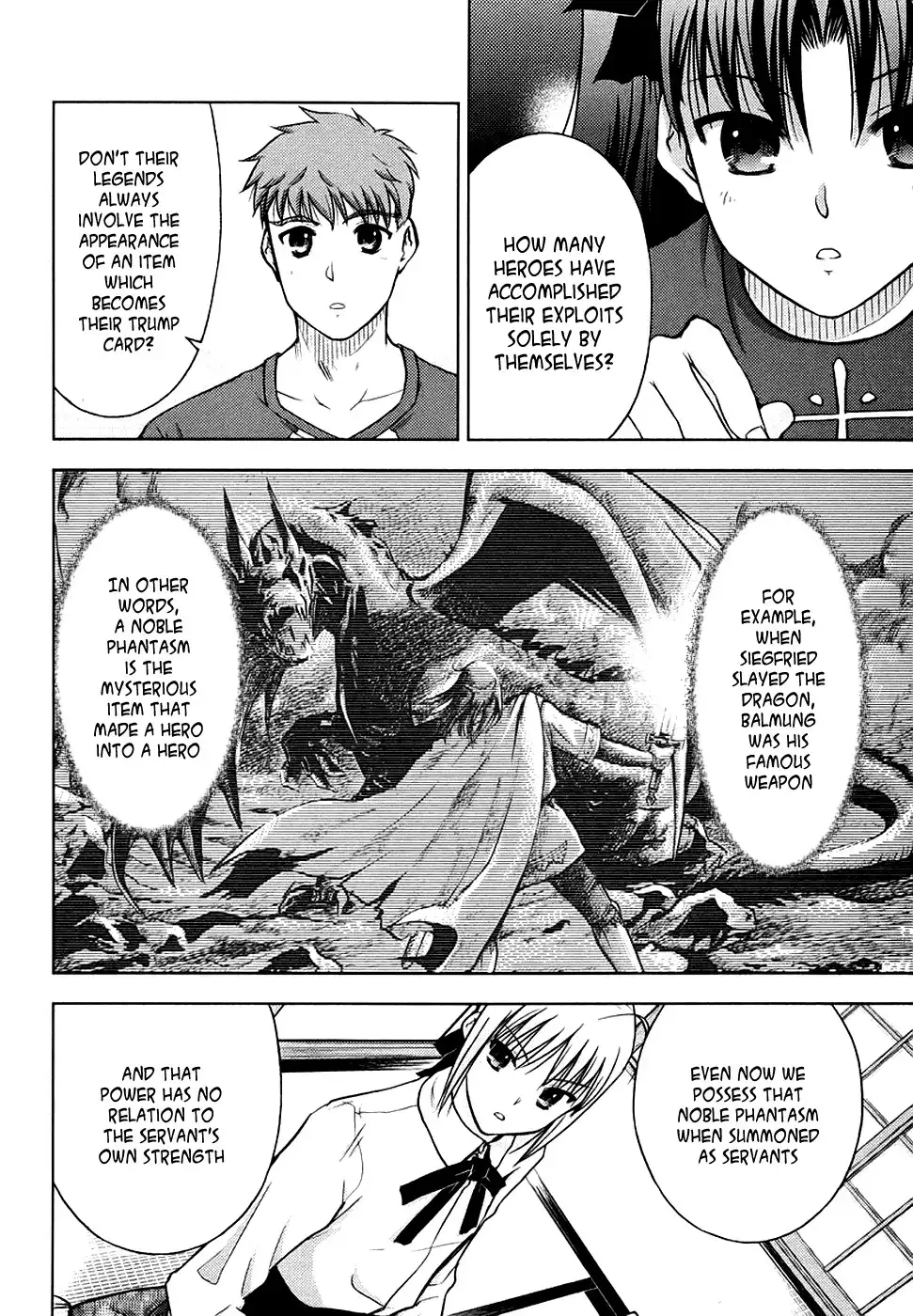 Fate/Stay Night Chapter 12 15